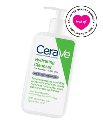 Best Drugstore Beauty Product No. 12: CeraVe Hydrating Cleanser, $12.99