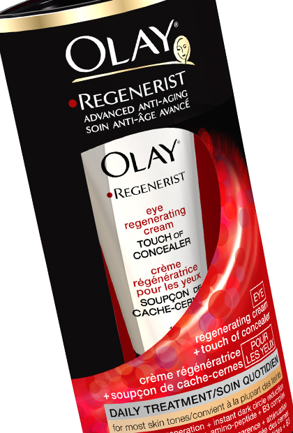 Olay Regenerist Eye Regenerating Cream + Touch Of Concealer, $23.99 