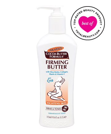 Best Body Lotion No. 3: Palmer's Cocoa Butter Formula, Firming Butter, $7.50