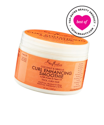 Best Drugstore Beauty Product No. 2: Shea Moisture Coconut & Hibiscus Curl & Hold Smoothie, $12.99