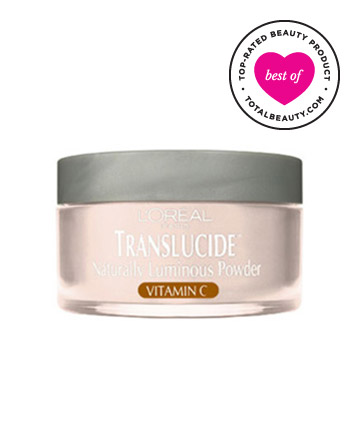 Best Drugstore Powder Foundation No. 2: L'Oréal Paris Translucide Naturally Luminous Loose Powder, $11.79