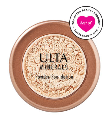 Best Drugstore Powder Foundation No. 10: Ulta Mineral Powder Foundation, $14