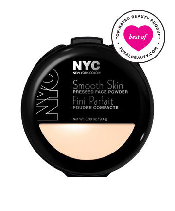 Best Drugstore Powder Foundation No. 3: N.Y.C. New York Color Smooth Skin Pressed Face Powder, $2.99