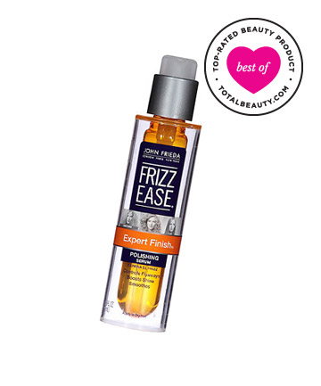Best Drugstore Beauty Product No. 11: John Frieda Frizz Ease Thermal Protection Serum, $9.99