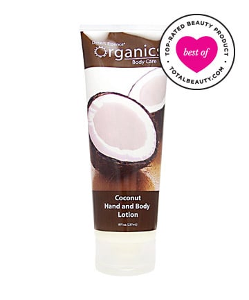 Best Body Lotion No. 6: Desert Essence Organics Coconut Hand and Body Lotion, $8.99