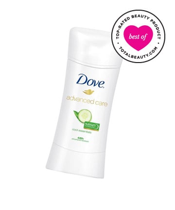 Best Drugstore Beauty Product No. 18: Dove Advanced Care Cool Essentials Deodorant, $5.79