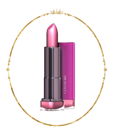 Try: Covergirl Colorlicious Lipstick in Yummy Pink, $6.99