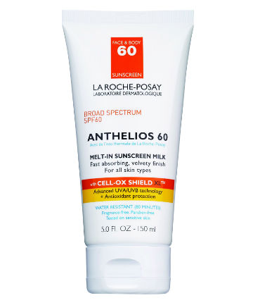 La Roche-Posay Anthelios Melt-In Milk Sunscreen Lotion SPF 60, $35.99