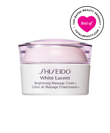Best Dark Spot Corrector No. 3: Shiseido White Lucent Brightening Massage Cream, $52