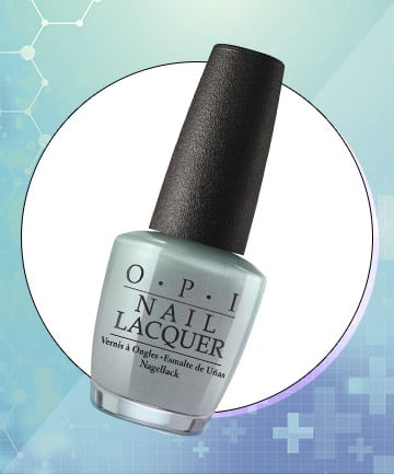 OPI Nail Lacquer in I Can Never Hut Up, $10