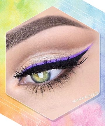 On-Point Purple Liner