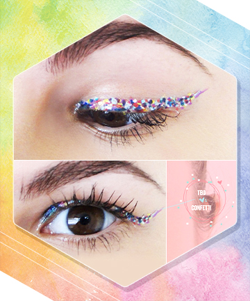 Rainbow Confetti Eyeliner