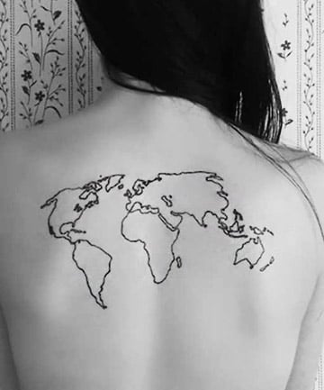 You've Got (Most of) the World on Your Shoulders