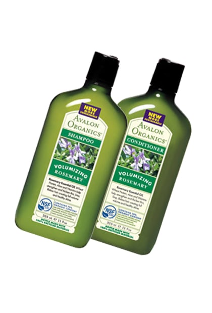Avalon Organics Rosemary Volumizing Shampoo 