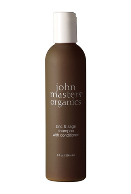 John Masters Zinc & Sage Shampoo with Conditioner 
