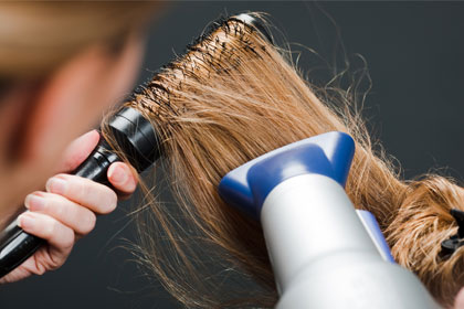 Habit 4: Let hair dry naturally 