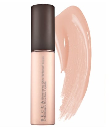 Becca Shimmering Skin Perfector Liquid Highlighter in Champagne Pop, $41