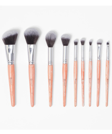 BH Cosmetics Rose Quartz Brush Set, $12.35