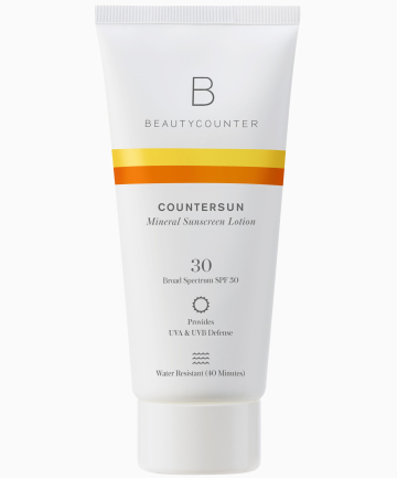 Beautycounter Countersun Mineral Sunscreen Lotion SPF 30, $39