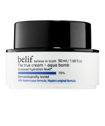 Belif The True Cream Aqua Bomb, $38