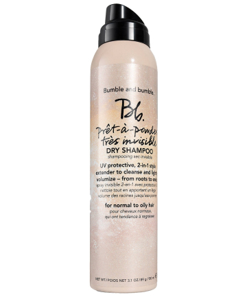 Bumble and Bumble Pret-a-powder Tres Invisible Dry Shampoo, $29