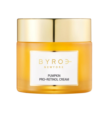 Byroe New York Pumpkin Pro-Retinol Cream, $110