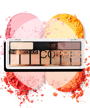 Catrice The Precious Copper Eyeshadow Palette, $7.99