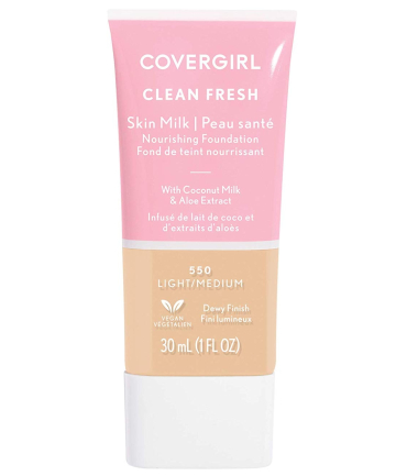 CoverGirl Clean Fresh Skin Milk Foundation, $11.99
