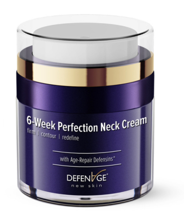 DefenAge 6-Week Perfection Neck Tightening Cream, $127