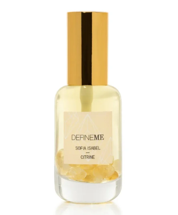DefineMe Fragrance Sofia Isabel Citrine Crystal Infused Perfume Mist, $48