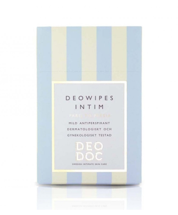 DeoDoc Intimate Deowipes, $15
