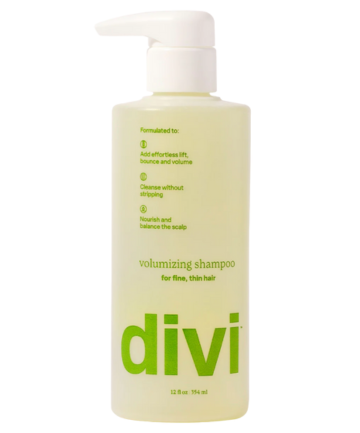 Divi Volumizing Shampoo, $32