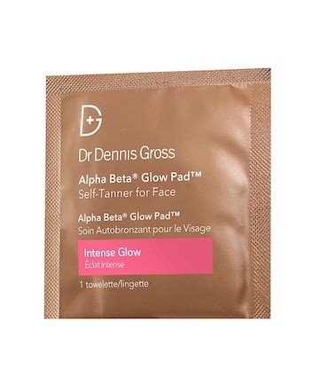 Dr. Dennis Gross Skincare Alpha Beta Intense Glow Pad Self-Tanner for Face, $38