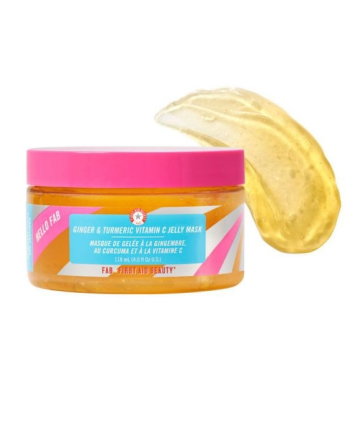 First Aid Beauty Hello Fab Ginger & Turmeric Vitamin C Jelly Mask, $32