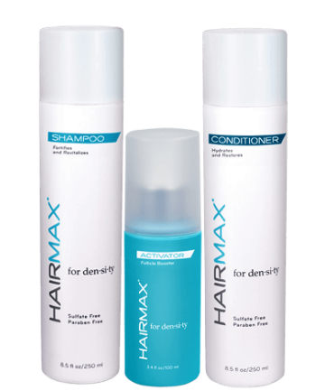 HairMax Density Shampoo, Conditioner & Activator Bundle, $49.95