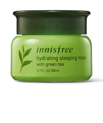 Innisfree Hydrating Sleeping Mask with Green Tea, $16.64