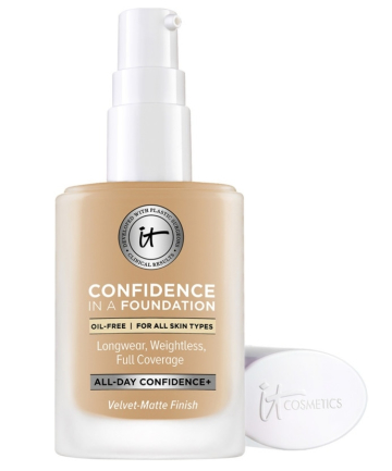It Cosmetics Confidence in a Foundation, $32