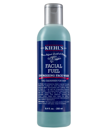 Kiehl's Facial Fuel Energizing Face Wash, $24
