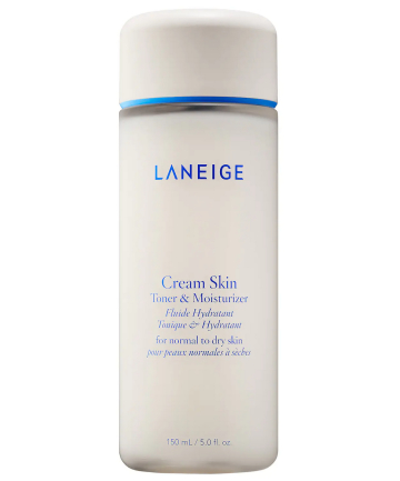 Laneige Cream Skin Toner & Moisturizer, $33