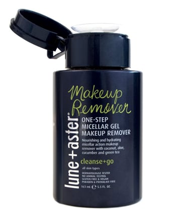 Lune+Aster One-Step Micellar Gel Makeup Remover, $22