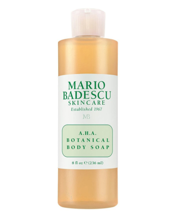 Mario Badescu A.H.A. Botanical Body Soap, $8