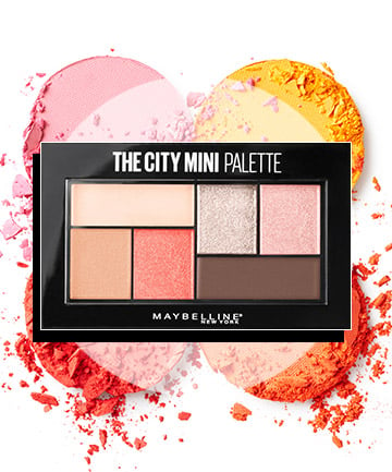 Maybelline New York The City Mini Palette Downtown Sunrise, $7.99