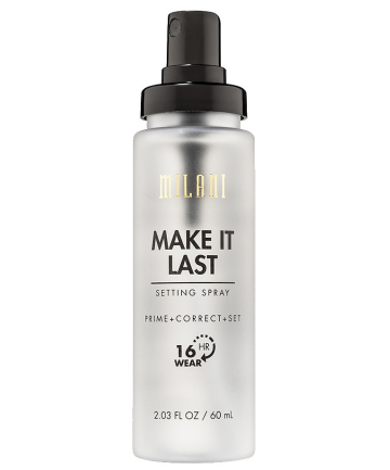 Milani Make It Last Setting Spray Prime + Correct + Set, $9.99