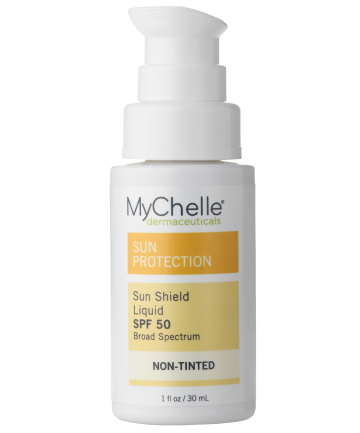 MyChelle Sun Shield Liquid SPF 50 Non-Tinted, $24