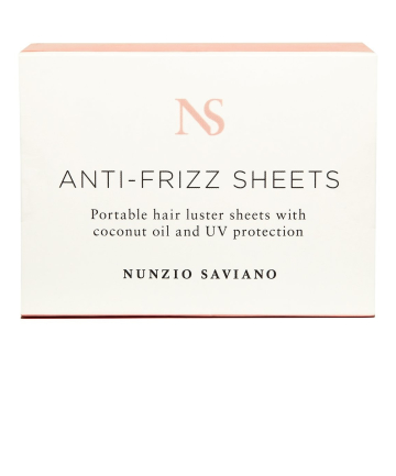 Nunzio Saviano Anti-Frizz Sheets, $18