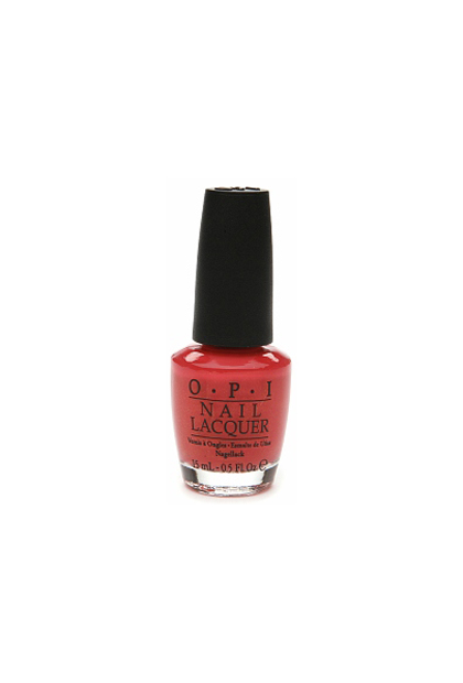OPI Nail Color in I Eat Mainely Lobster