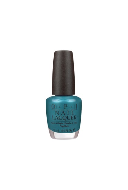 OPI Nail Color in Teal The Cows Come Home