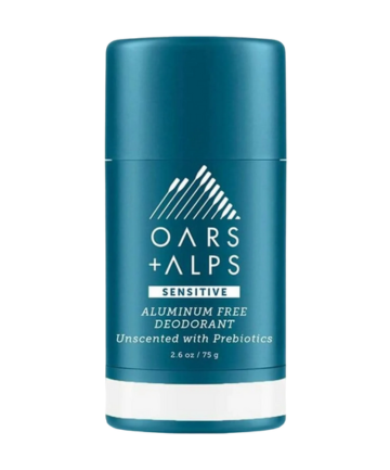 Oars + Alps Aluminum-Free Deodorant for Sensitive Skin in Unscented with Prebiotics, $12.99