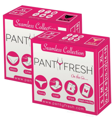 Panty Fresh 4-in-1 Panty Fresh No Show Underwear, $10