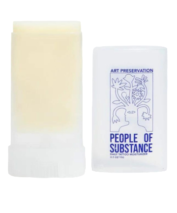 People of Substance All-Natural Tattoo Balm Stick, $13.99